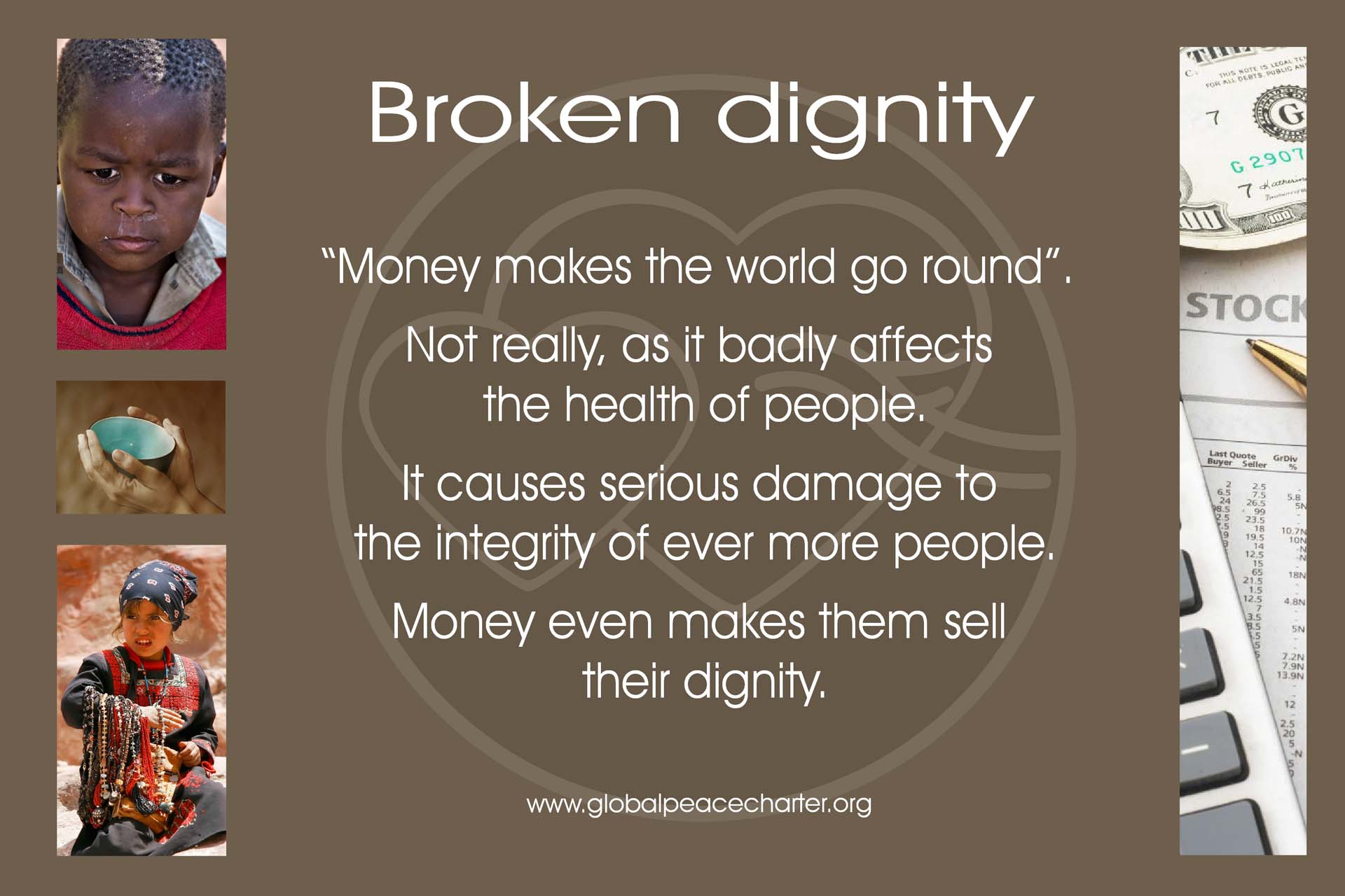 Broken dignity