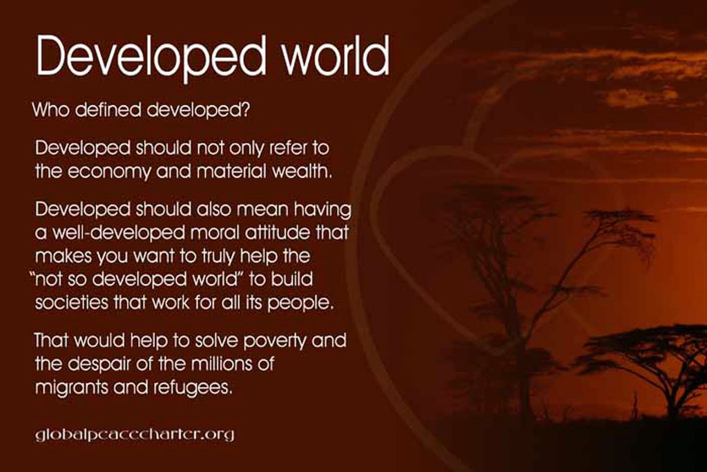 Developed world