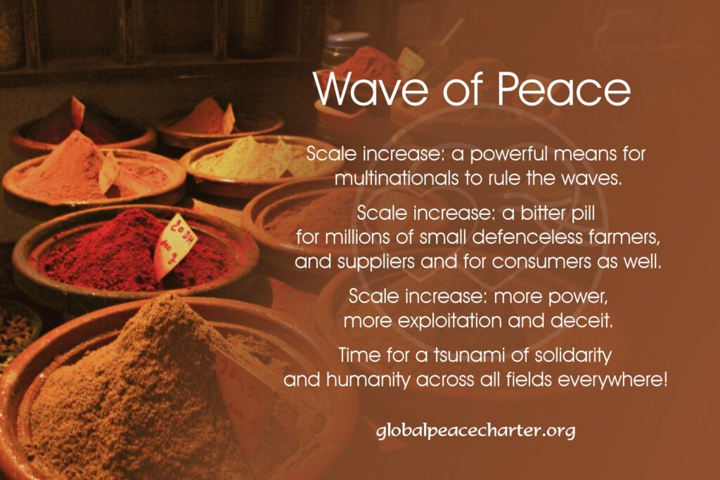 Wave of Peace