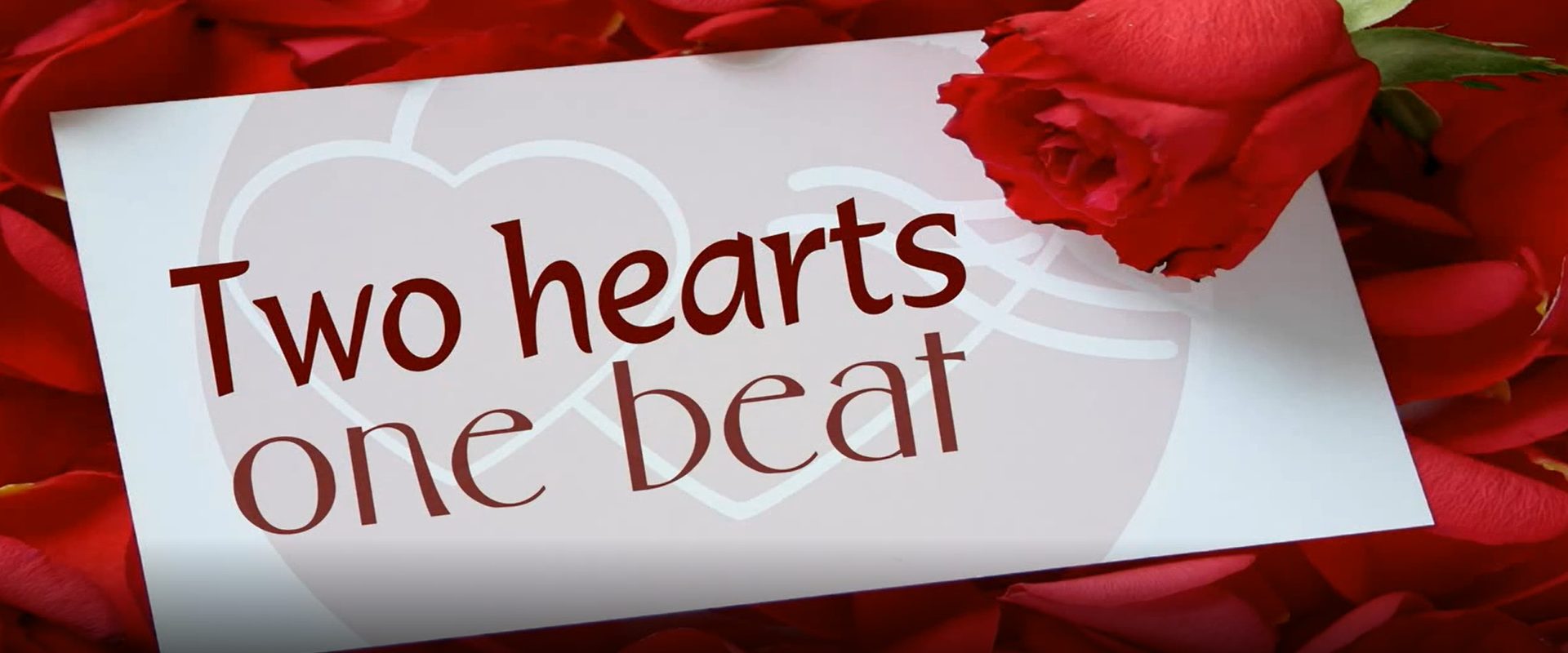 Two hearts - one beat