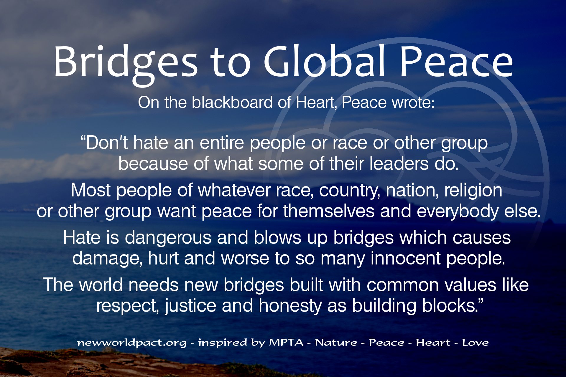 Bridges to Peace