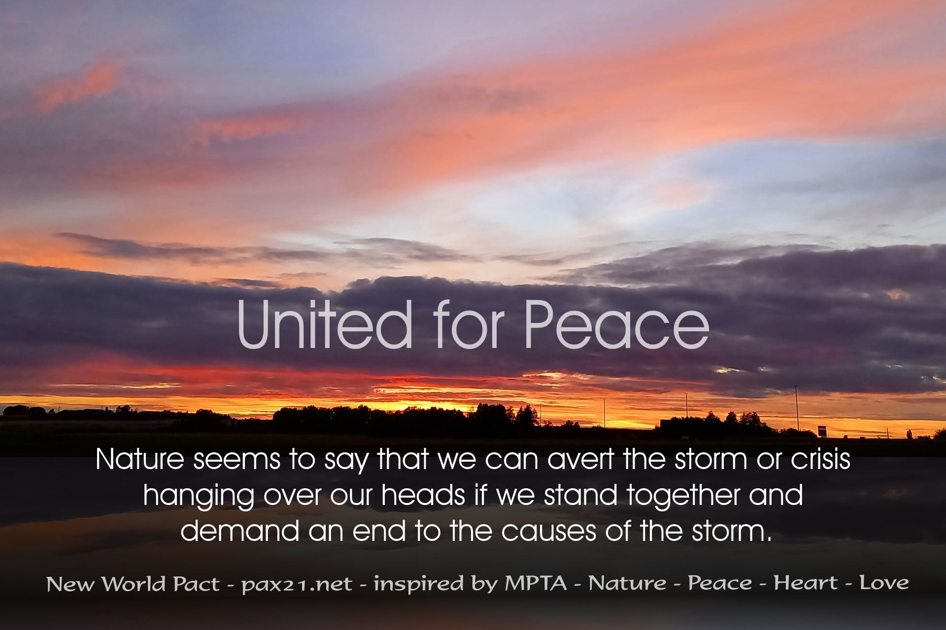 United for Peace