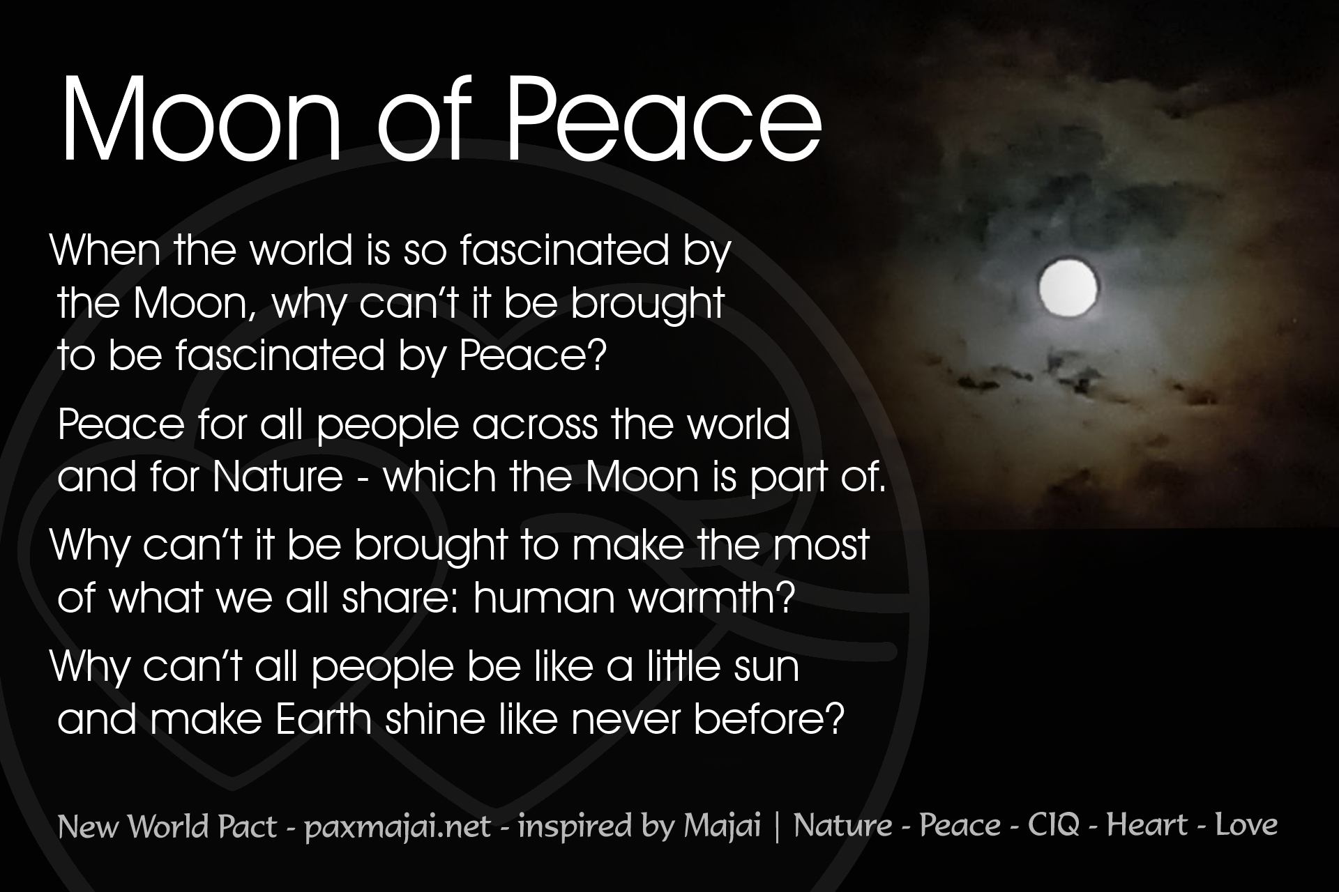 Moon of Peace