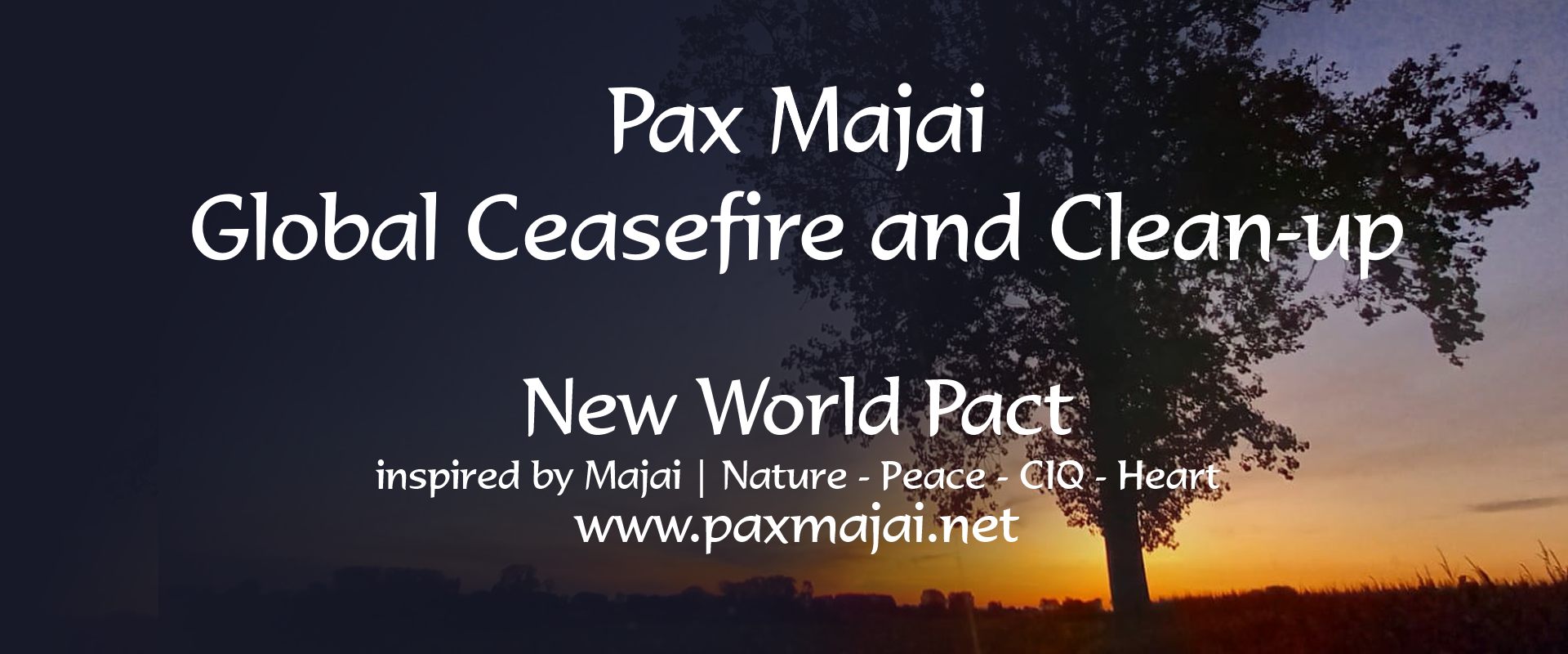 Pax Majai Ceasefire - Letter of Intent